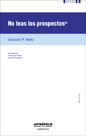 No leas los prospectos