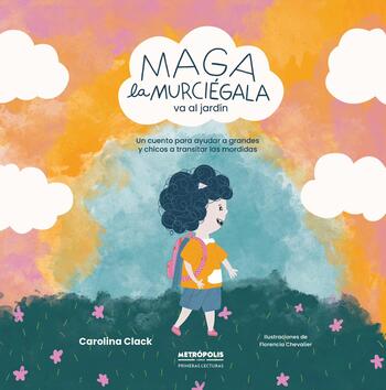 Maga la murciélaga va al jardín 