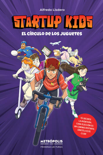 Startup Kids: El círculo de los juguetes