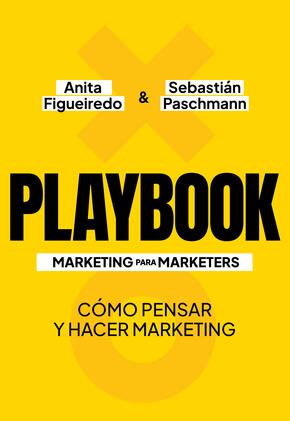 Playbook Marketing para marketers
