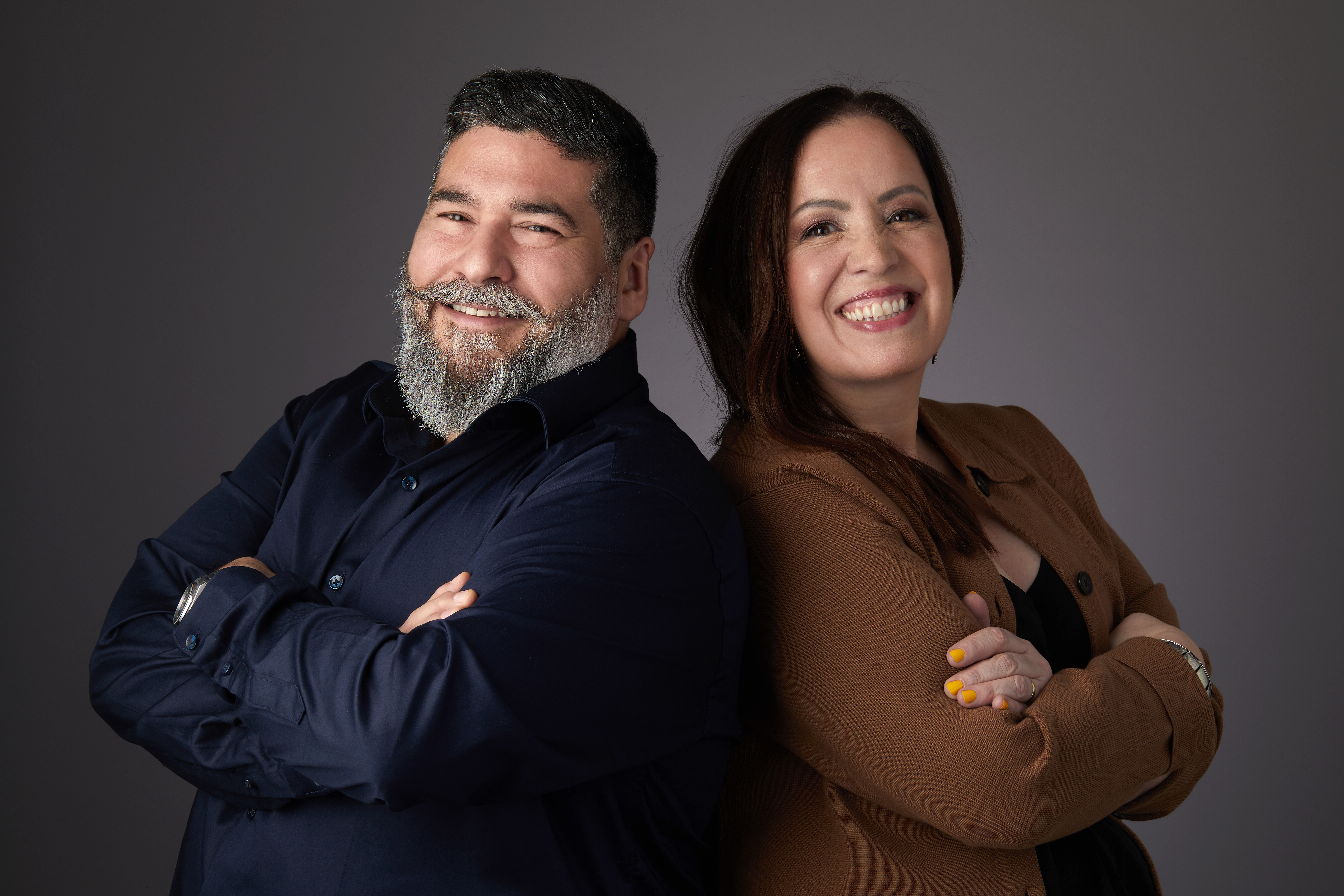 Anita Figueiredo y Sebastián Paschmann