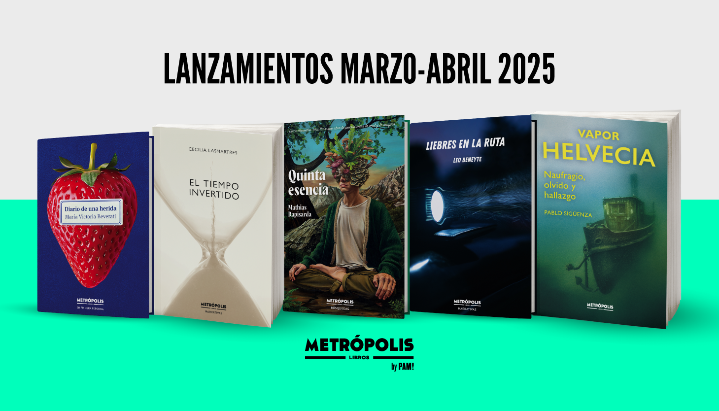 Novedades abril
