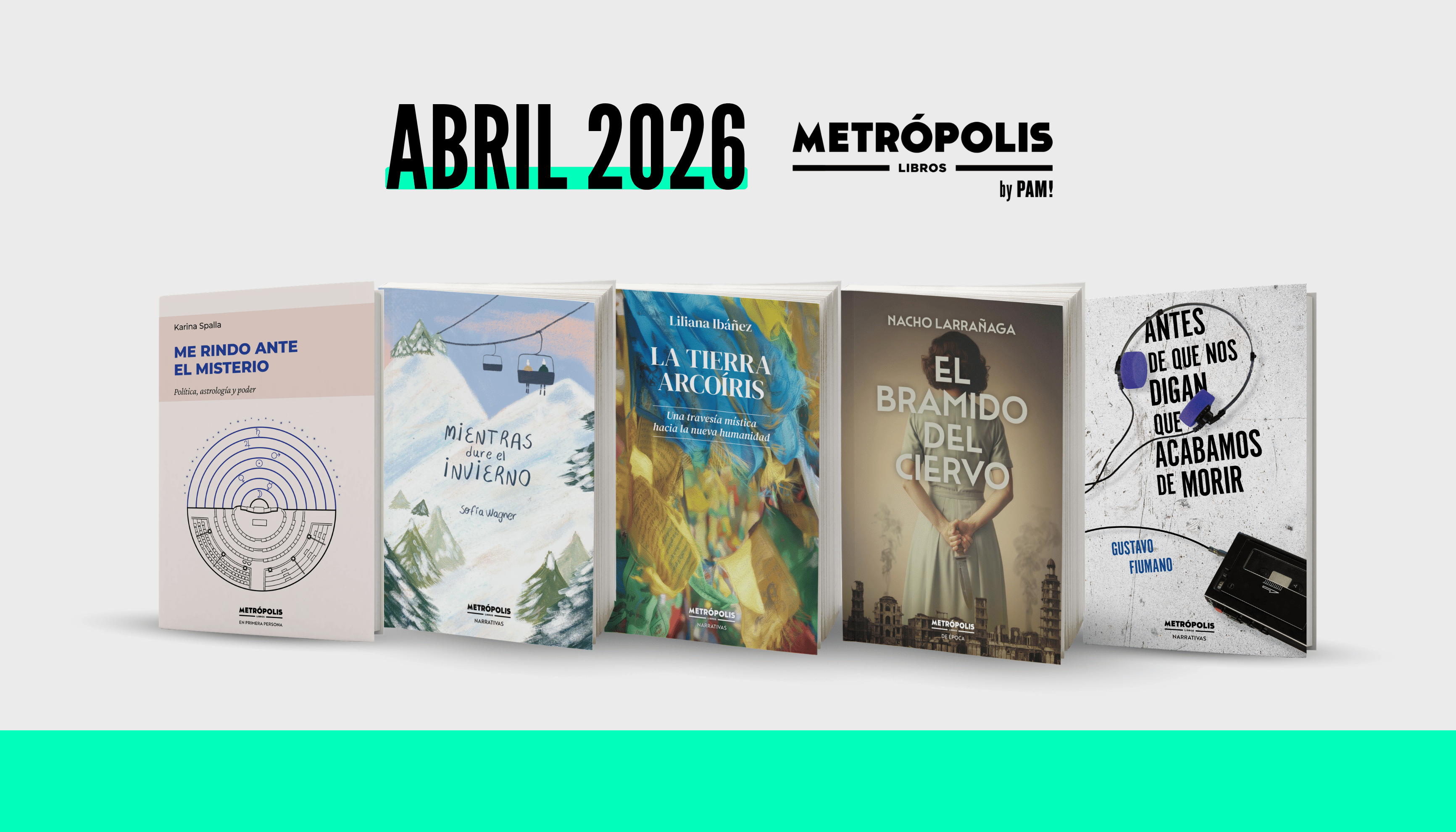 Novedades abril