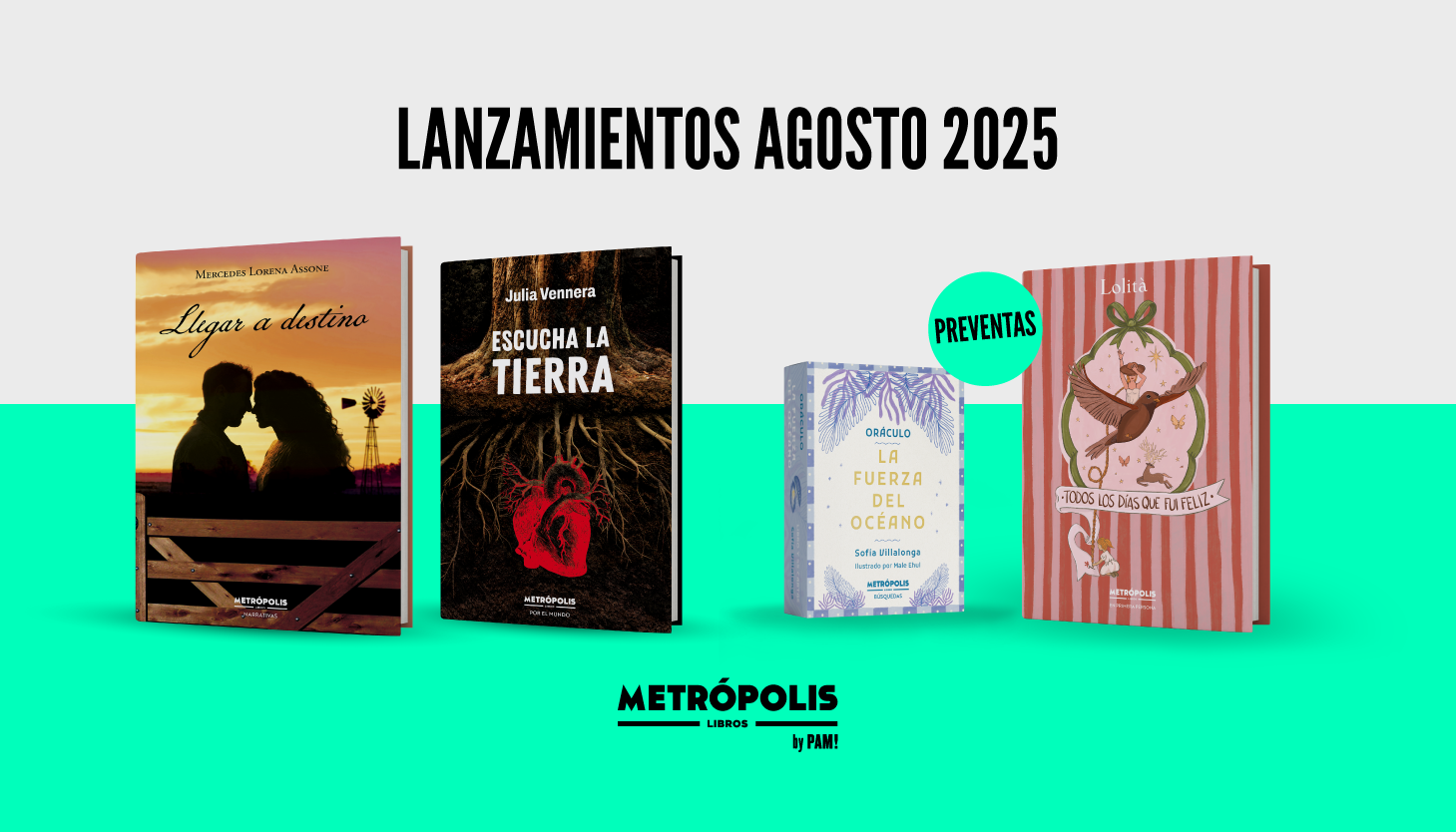 Novedades agosto