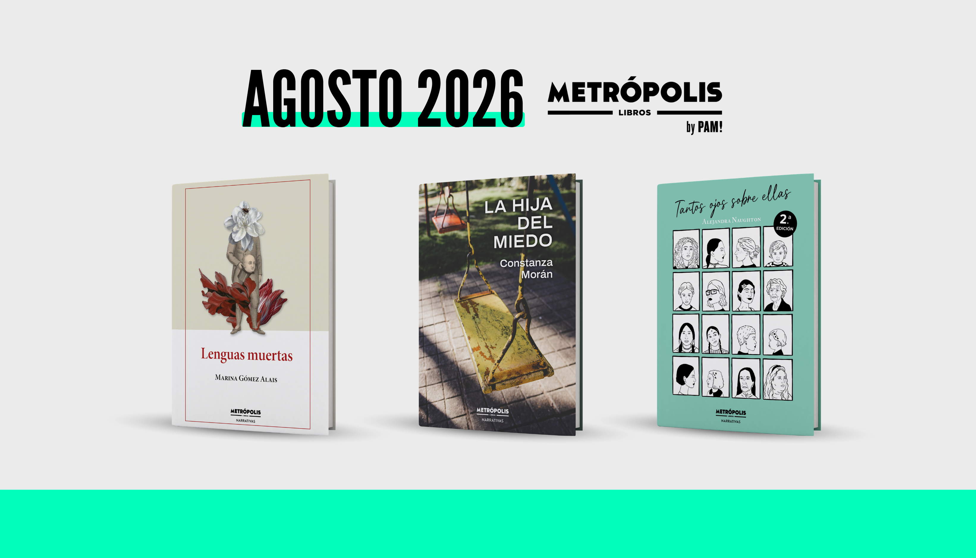 Novedades agosto