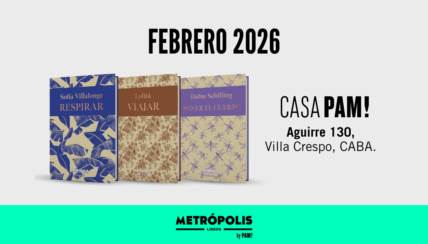 Novedades febrero