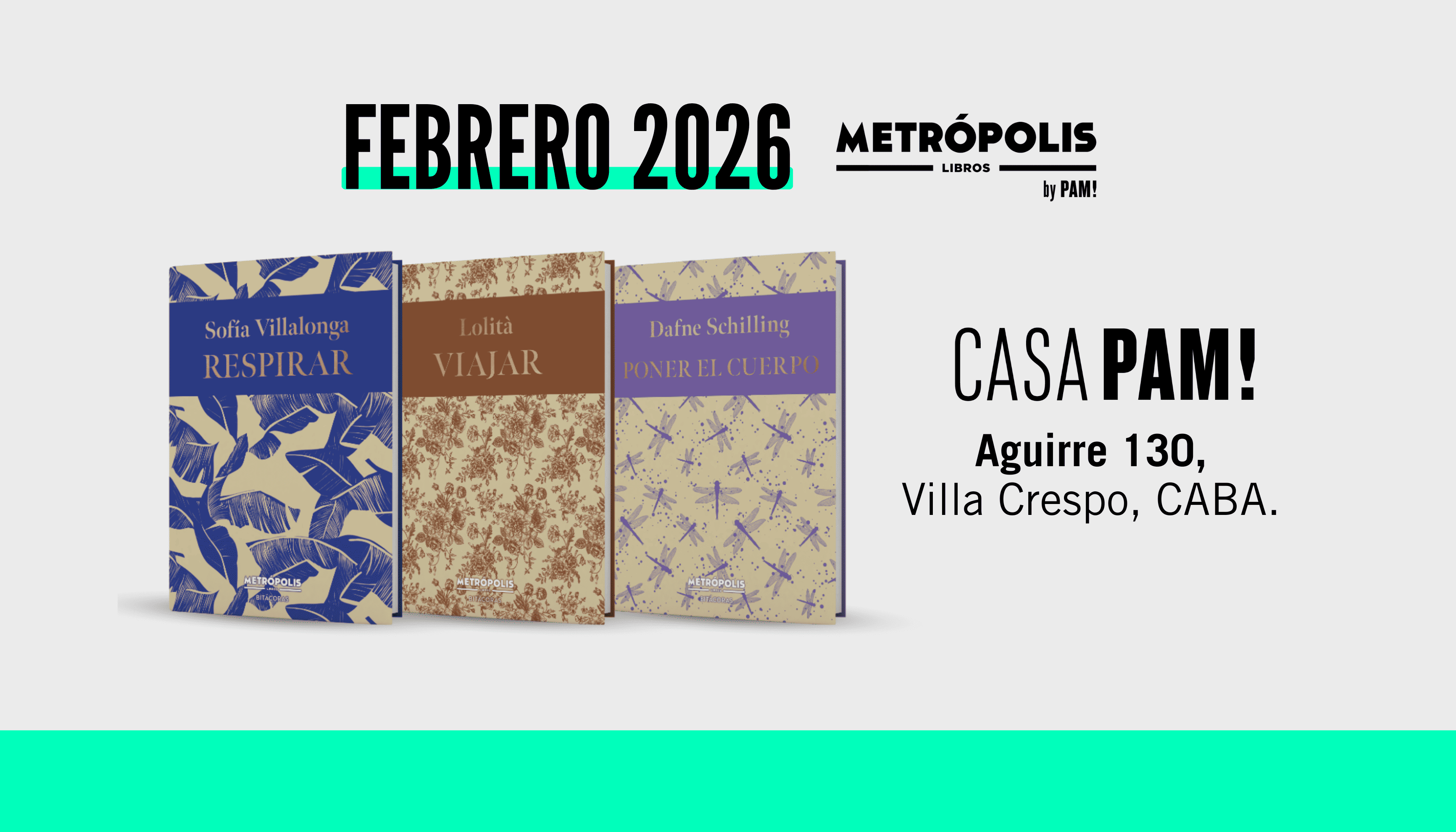 Novedades febrero