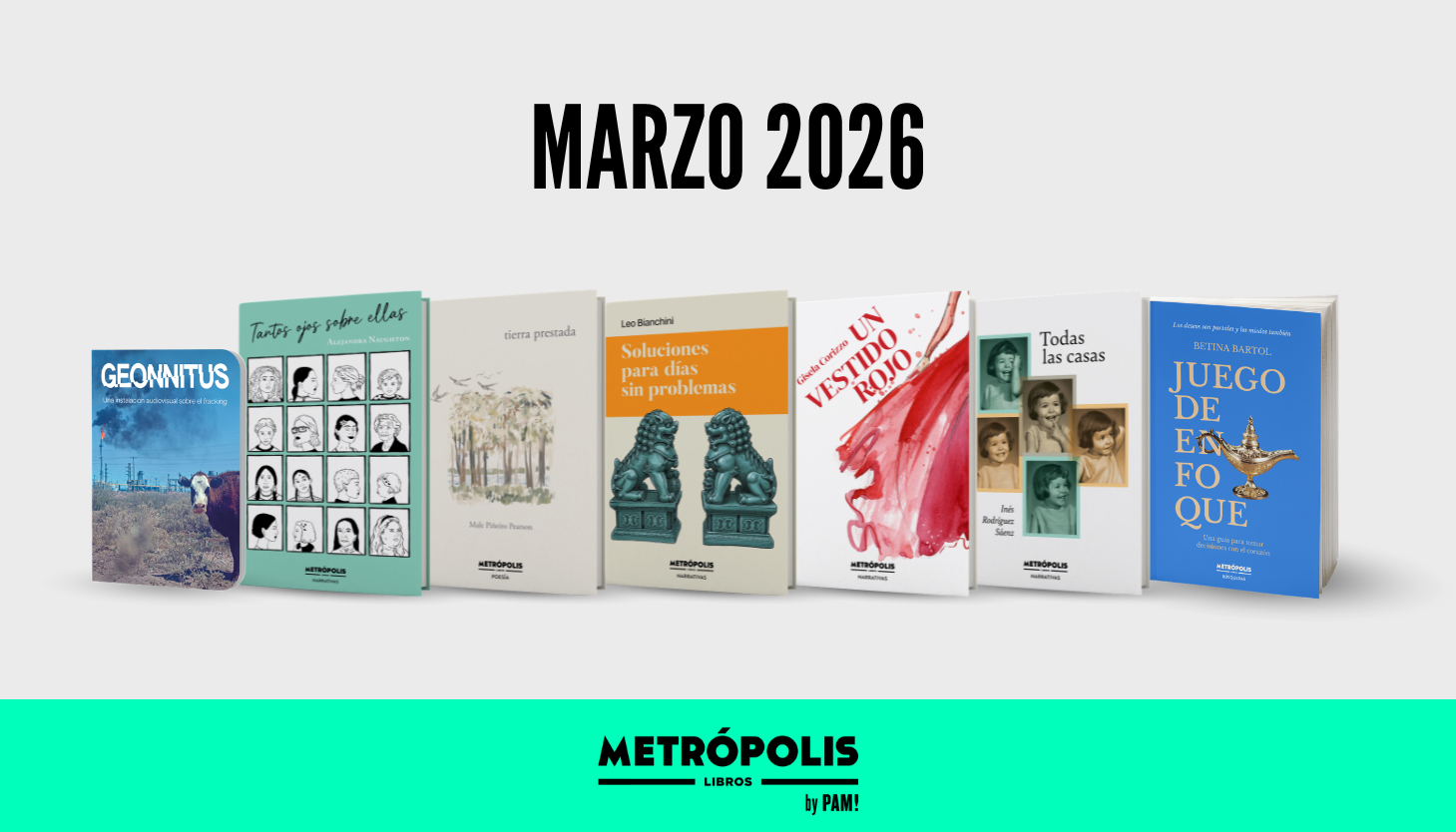 Novedades marzo