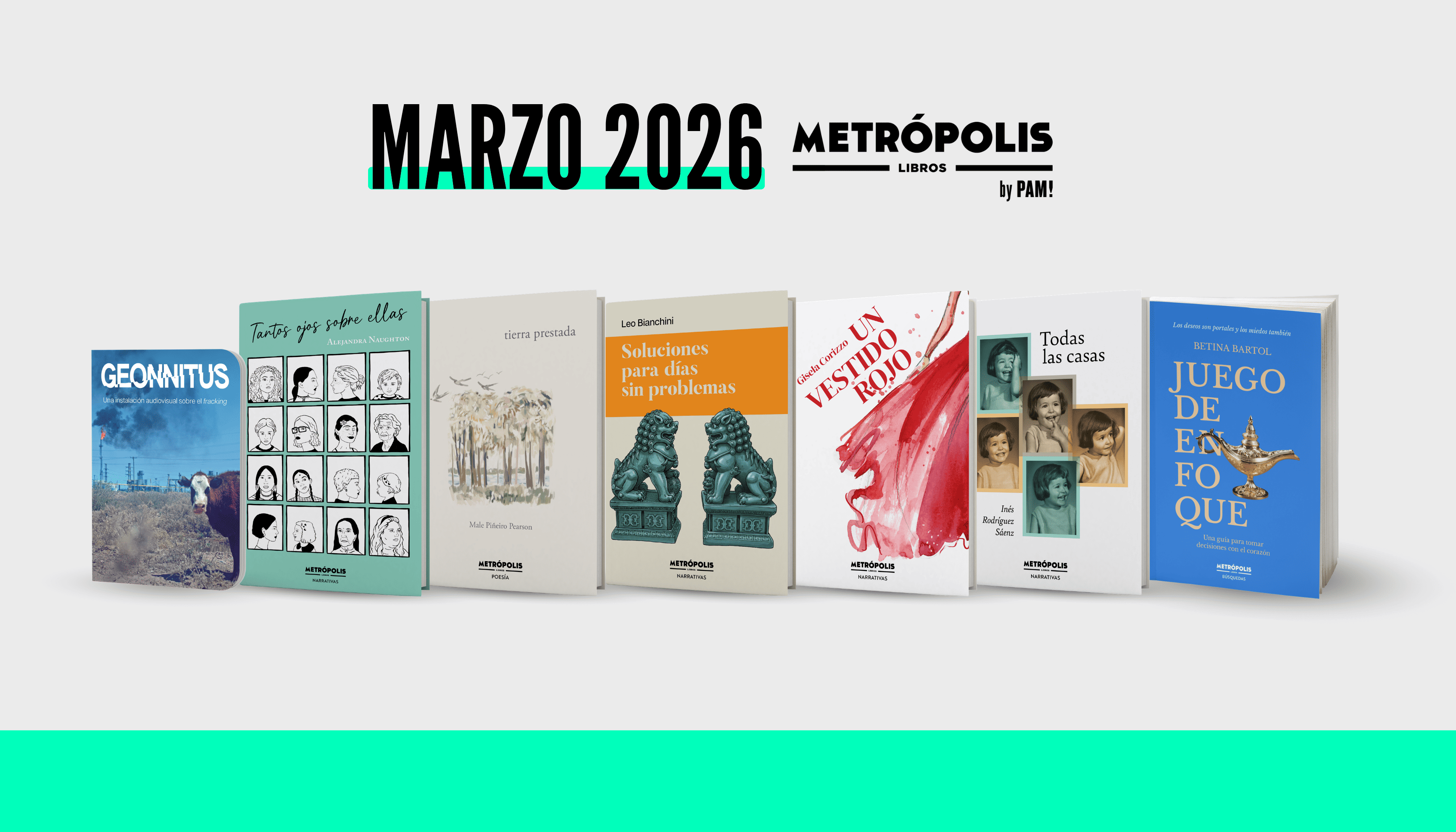 Novedades marzo