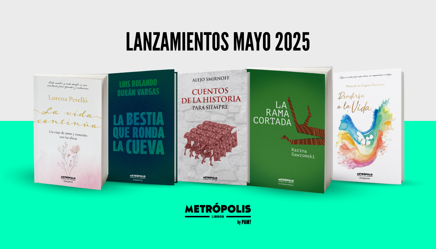 Novedades mayo