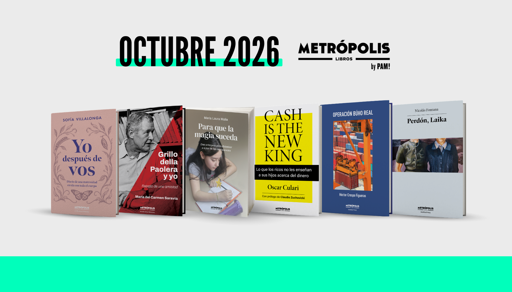 Novedades octubre