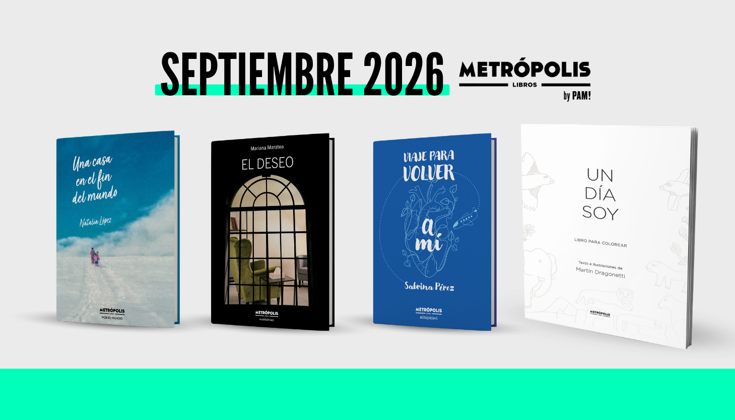 Novedades septiembre